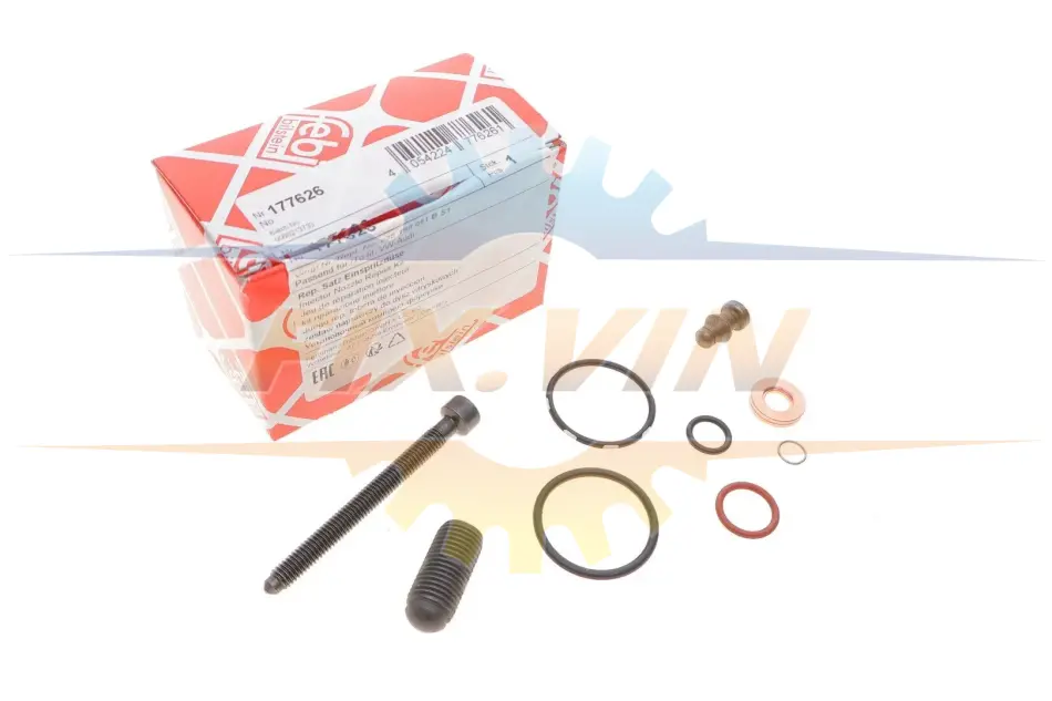 Ремкомплект насос-форсунки з гвинтом VW \'\'1.9-5.0TDI \'\'00-10 FEBI BILSTEIN 177626 (фото 1)