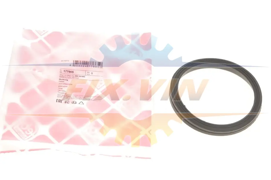 Прокладка кришки картера VW Golf VII 2.0R TFSI 13- FEBI BILSTEIN 177665 (фото 1)