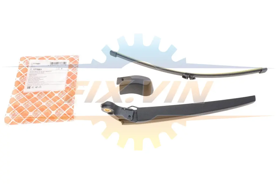 Повідець склоочисника задній BMW X5 (вир-во FEBI) FEBI BILSTEIN 177681 (фото 1)