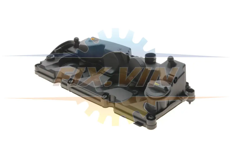 Клапанна кришка з клапаном вентиляції та прокладкою VAG 1.6/2.0 TDI (вир-во FEBI) FEBI BILSTEIN 177752 (фото 1)