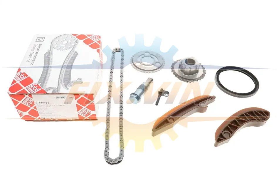 Комплект ланцюга ГРМ BMW 3 (E93/F30)/X3 (F25)/X5 (F15) 06-18 (z=86) (N47/B47) FEBI BILSTEIN 177770 (фото 1)