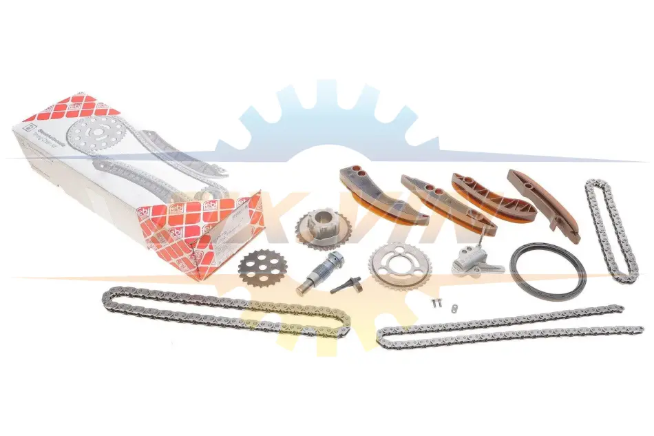 Комплект ланцюга ГРМ BMW 3 (G20)/7 (G11)/X5 (G05/X7 (G07) 14- (z=86) (B37/B57) (з покриттям TRITAN®) FEBI BILSTEIN 177772 (фото 1)