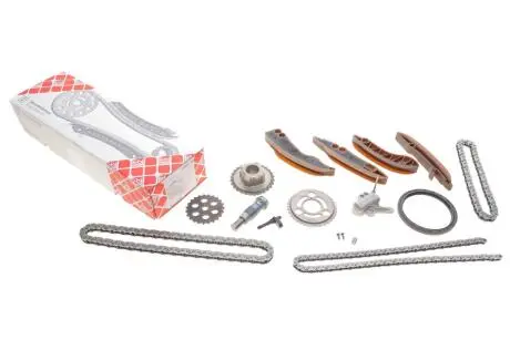 Комплект ланцюга ГРМ BMW 3 (G20)/7 (G11)/X5 (G05/X7 (G07) 14- (z=86) (B37/B57) (з покриттям TRITAN®) FEBI BILSTEIN 177772
