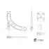 Коромисло підвіски колеса, переднє FEBI BILSTEIN 177837 (фото 1)