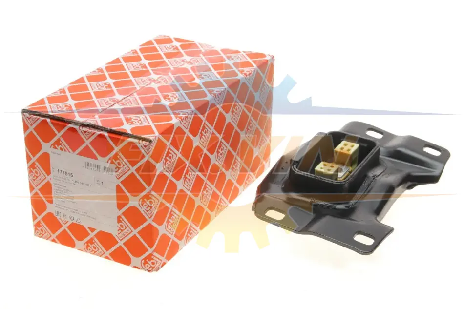 Подушка КПП Ford C-MAX, Focus/ Volvo S40 II 2003 - 2012 (вир-во FEBI) FEBI BILSTEIN 177916 (фото 1)