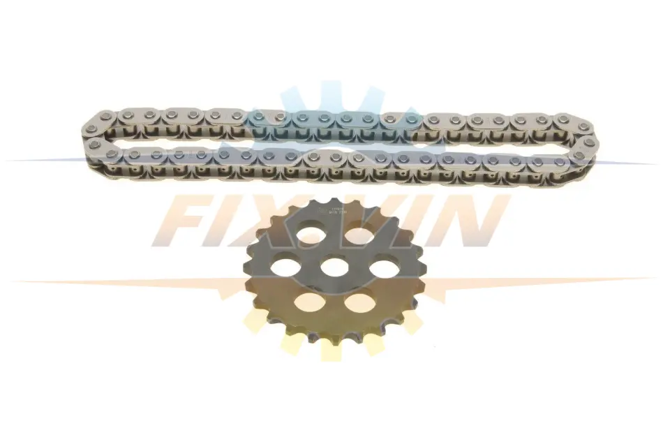 Комплект ланцюга насосу оливного BMW 3 (F30)/4 (F32,E82)/5 (F10) 07- (N47/N57/B47) (48 звенев/z=24) FEBI BILSTEIN 177923 (фото 1)