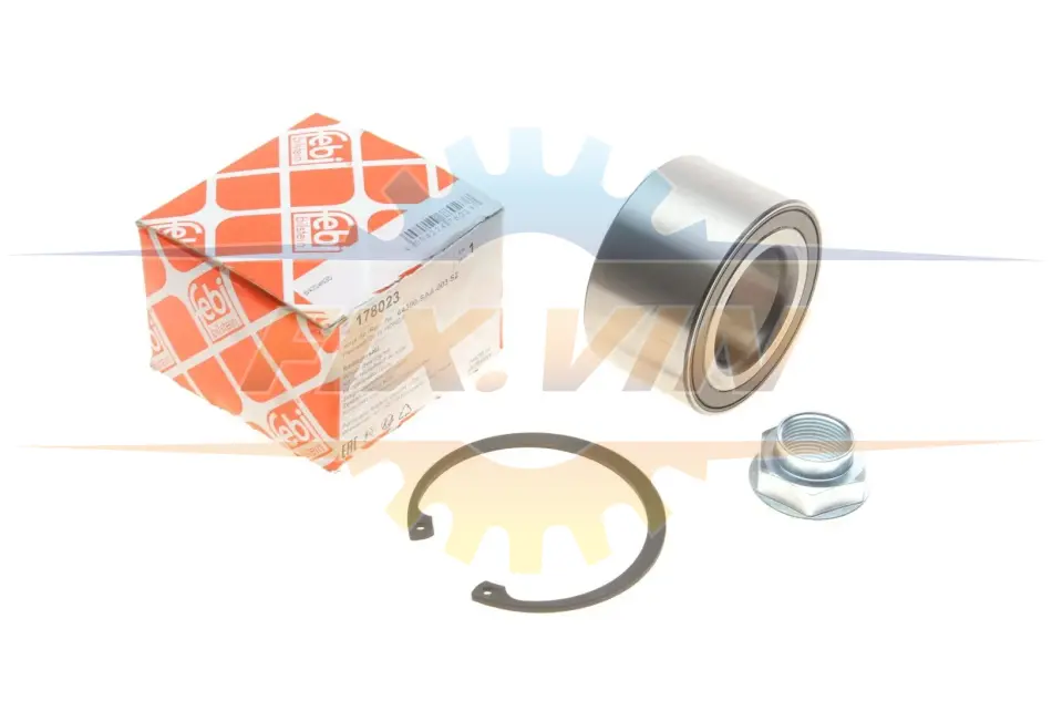 Підшипник маточини (задньої) Honda CR-V II 01-06 (38x73x40) (+ABS) FEBI BILSTEIN 178023 (фото 1)