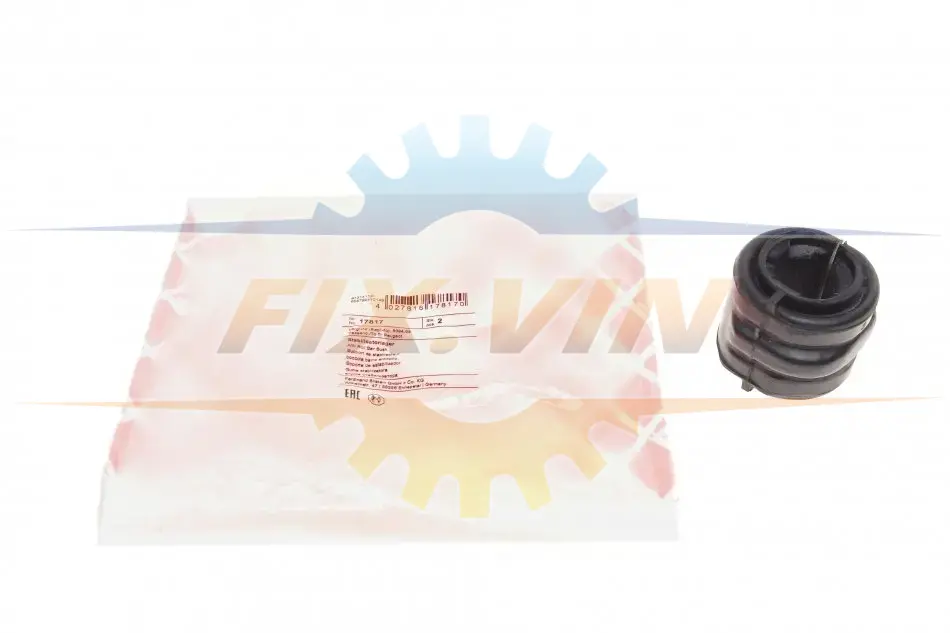 Втулка стабілізатора CITROEN/PEUGEOT ZX/306/Partner "F "D=21mm "91>> FEBI BILSTEIN 17817 (фото 1)