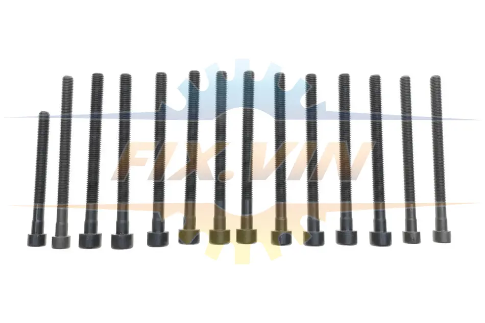 Болти головки (к-кт 14шт.) BMW X3 E83/X5 E70/130i/E81/330i E92 N52 3.0 04- N51-N53 FEBI BILSTEIN 178284 (фото 1)