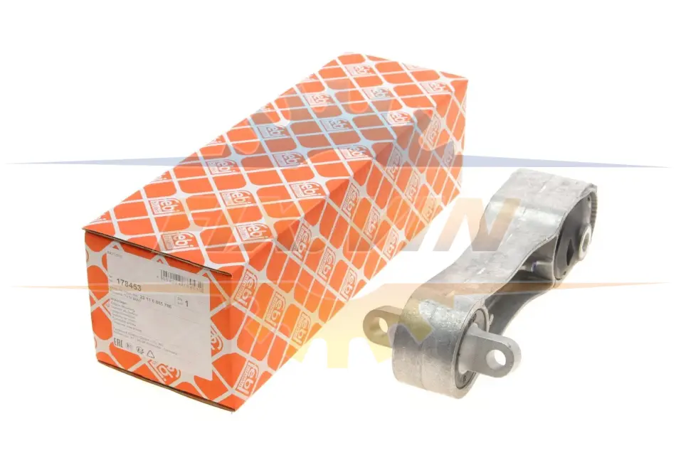 Подушка двигуна нижня BMW X1 (F48) 2015 - 2022 (вир-во FEBI) FEBI BILSTEIN 178453 (фото 1)