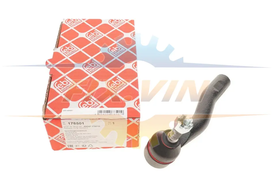 Накінечник тяги керма (L) Toyota C-HR/Aygo 16- FEBI BILSTEIN 178501 (фото 1)