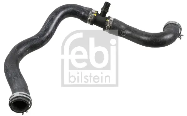 Патрубок радіатора (знизу) CITROËN C4/PEUGEOT 3008/5008 2.0 HDi 09-17 FEBI BILSTEIN 178506 (фото 1)