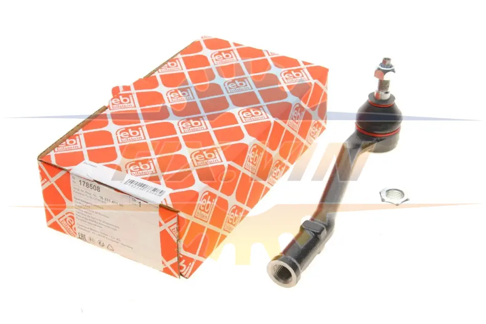 Наконечник тяги рульової (R) Citroen C3 1.2 VTi/1.5/1.6 BluHDi16- FEBI BILSTEIN 178508 (фото 1)