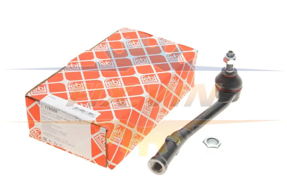 Наконечник тяги рульової (L) Citroen C3 1.2 VTi/1.5/1.6 BluHDi16- FEBI BILSTEIN 178509 (фото 1)