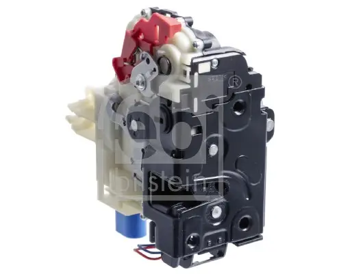 Замок двері задн Прав SKODA FABIA I, FABIA I PRAKTIK, FABIA II 10.99-12.14 FEBI BILSTEIN 178558 (фото 1)