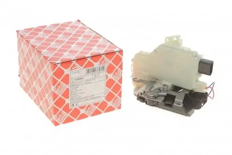 Замок двері передн Прав SKODA SUPERB I VW CALIFORNIA T5 CAMPER, GOLF PLUS V, GOLF V, GOLF VI, JETTA III, LUPO I, MULTIVAN T5, NEW BEETLE, TRANSPORTER T5 09.98-08.15 FEBI BILSTEIN 178561