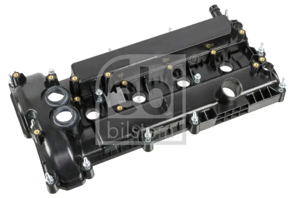 Клапанна кришка без клапана вентиляції, з прокладкою FORD 2.0 Ecoboost 16V (вир-во FEBI) FEBI BILSTEIN 178583 (фото 1)
