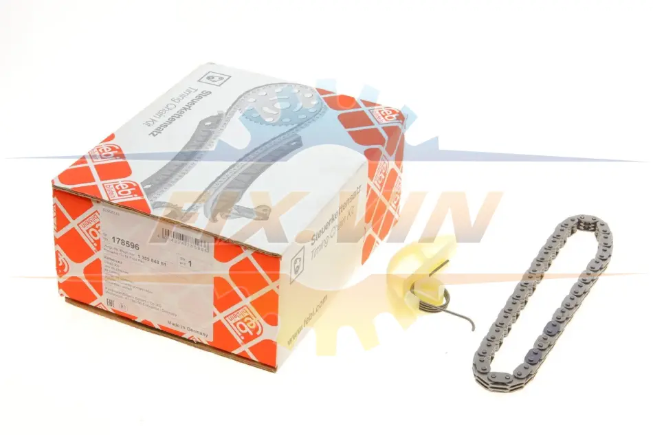 Комплект ланцюга насосу масляного Ford Kuga/Mondeo/Ranger 2.0/2.5 11- FEBI BILSTEIN 178596 (фото 1)