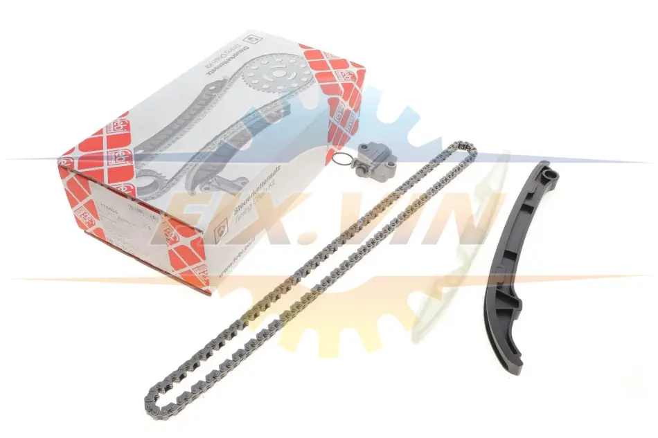 Комплект ланцюга ГРМ Fiat 500C/500/500L/Panda/Punto 0.9 07- FEBI BILSTEIN 178624 (фото 1)