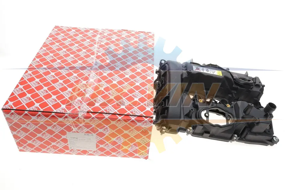 Кришка клапанів BMW 3 (F30/F80)/4 (F32/F82)/5 (F10/)X5 (F15/F85) 1.5 13- B38 FEBI BILSTEIN 178734 (фото 1)