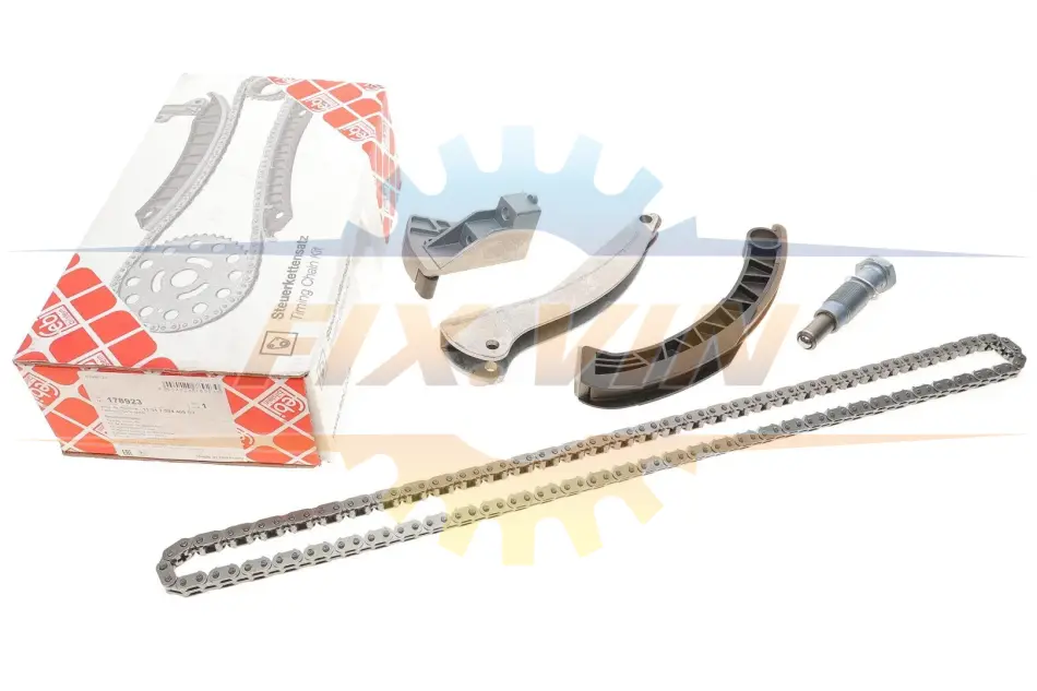 Комплект ланцюга ГРМ BMW 5 (E60/E61)/6 (E63)/7 (E65/E66/E67)/X1 (E84)/X5 (E70) 3.6-4.8 03- (N62/N62N) FEBI BILSTEIN 178923 (фото 1)