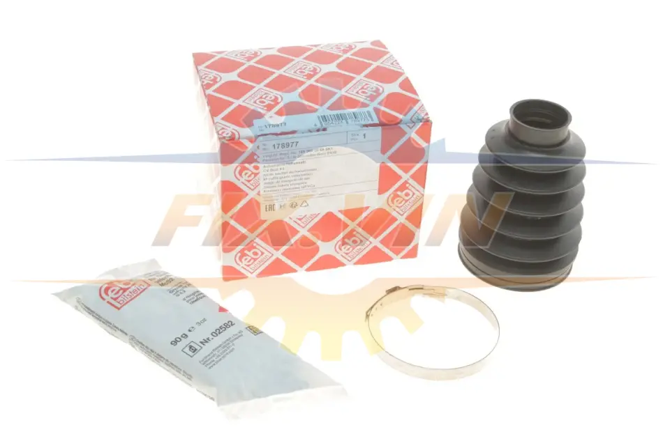 Пильовик ШРУС внутр. MB, TOYOTA (вир-во FEBI) FEBI BILSTEIN 178977 (фото 1)