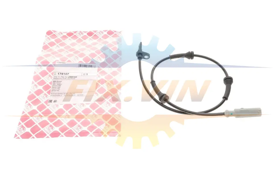 Датчик ABS (задній) Land Rover Defender/Discovery/Range Rover 12- FEBI BILSTEIN 179107 (фото 1)