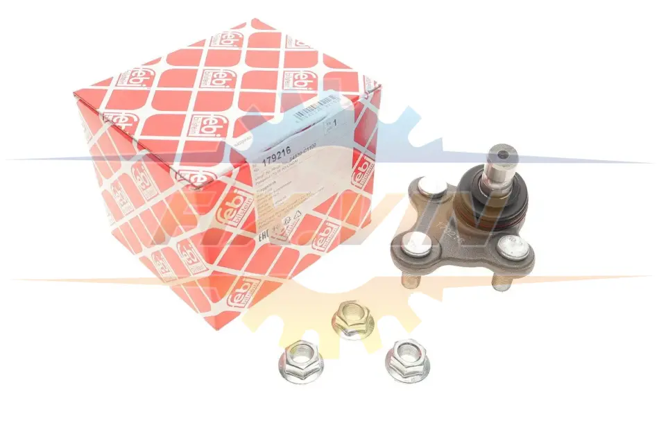 Опора кульова (передня/знизу/ззовні/R) Hyundai Tucson/Kia Optima 14- FEBI BILSTEIN 179216 (фото 1)