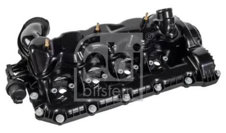 Клапанна кришка ліва з клапаном вентиляції, з прокладкою Land Rover 3,6 TD V8 (вир-во FEBI) FEBI BILSTEIN 179235