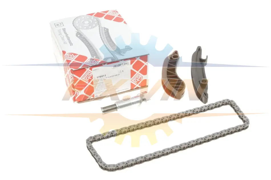 Комплект ланцюга ГРМ Mini Cooper 1.6D 10-16 FEBI BILSTEIN 179511 (фото 1)
