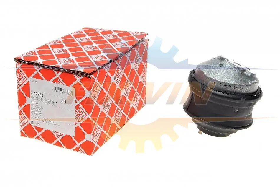 Подушка двигуна MERCEDES W203/W210/W211/W220/W221 "98>> FEBI BILSTEIN 17958 (фото 1)