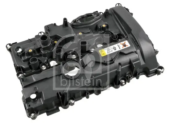Клапанна кришка без клапана вентиляції, з ущільненням BMW B42/B46/B48 (вир-во FEBI) FEBI BILSTEIN 179733 (фото 1)