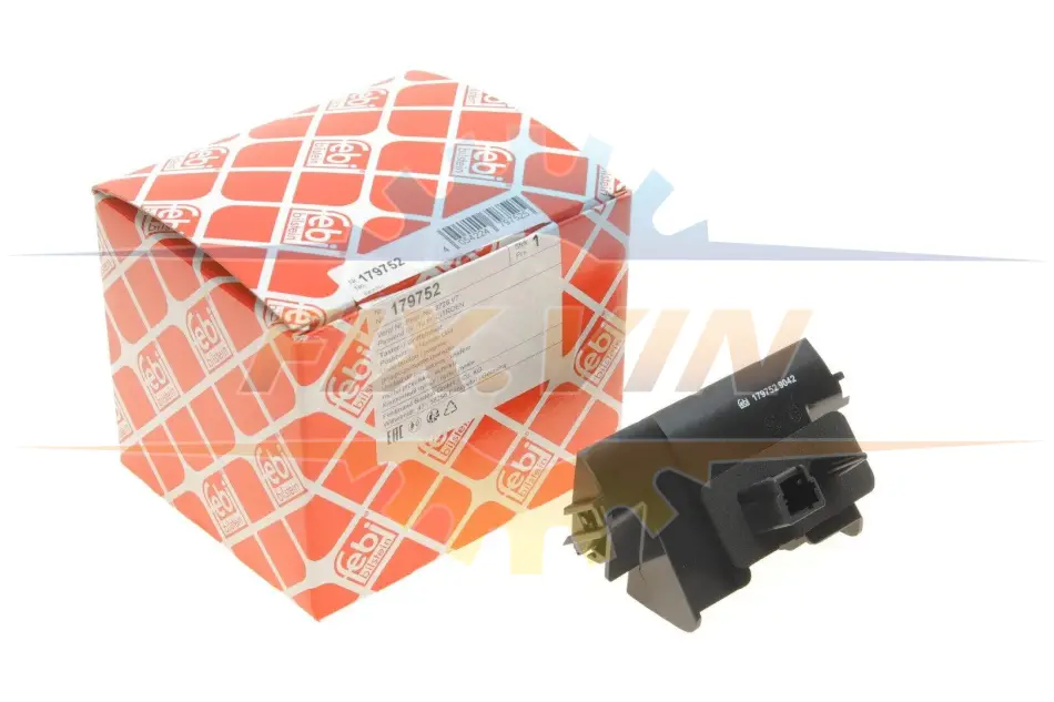 Ручка кришки багажника CITROEN C4 Picasso/Grand Picasso \'\'06-15 FEBI BILSTEIN 179752 (фото 1)