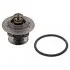 Термостат Audi 80/ VW Bora/Golf/Jette/Passat/Polo/Transporter 1.0-4.2 68-10 (80C) з прокладкою 17978