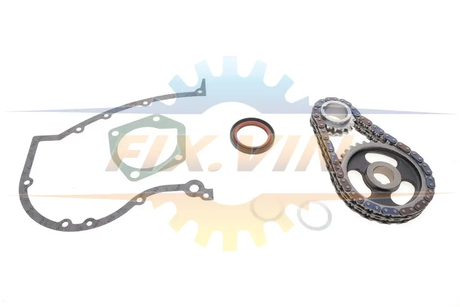 Комплект ланцюга ГРМ Skoda Fabia/ Octavia 1.0-1.4 00-03 FEBI BILSTEIN 179808 (фото 1)