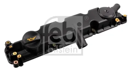 Клапанна кришка з клапаном вентиляції та прокладкою PSA 2,0 HDI DW10 (вир-во FEBI) FEBI BILSTEIN 179837
