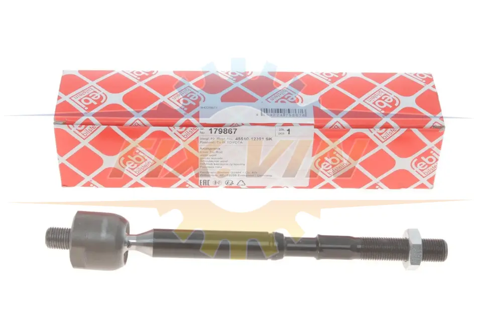 Тяга рульова Toyota Auris/Corolla 06-13 FEBI BILSTEIN 179867 (фото 1)