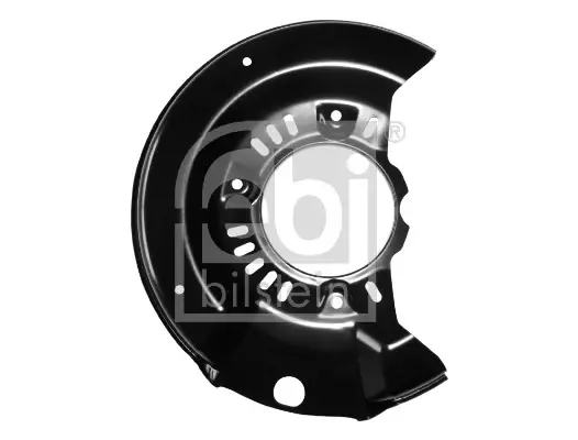 Захист гальмівного диска передн Лів TOYOTA ECHO, PLATZ, PROBOX / SUCCEED, VIOS / SOLUNA VIOS, YARIS 1.0-1.5 04.99-08.14 FEBI BILSTEIN 179875 (фото 1)