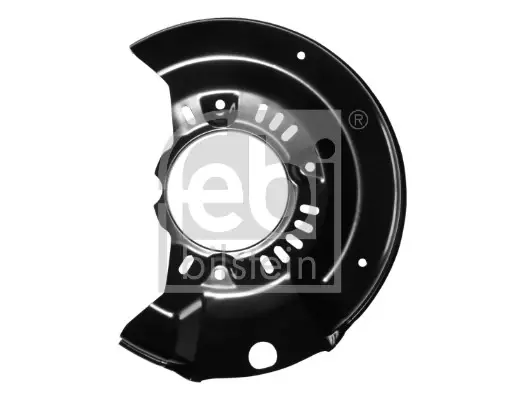 Захист гальмівного диска передн Прав TOYOTA ECHO, PLATZ, PROBOX / SUCCEED, VIOS / SOLUNA VIOS, YARIS 1.0-1.5 04.99-08.14 FEBI BILSTEIN 179876 (фото 1)