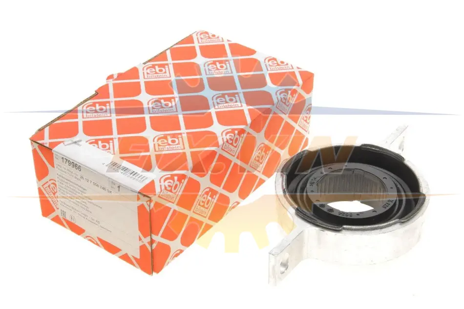 Підшипник підвісний BMW X3 (F25)/X5 (E70)/X6 (E71) 06-14 M57/N52/N55/N62 FEBI BILSTEIN 179966 (фото 1)