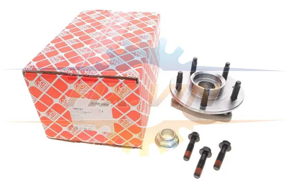 Підшипник маточини (передньої) Chevrolet Captiva/Opel Antara 2.0D/2.4-3.2 06- FEBI BILSTEIN 180121 (фото 1)