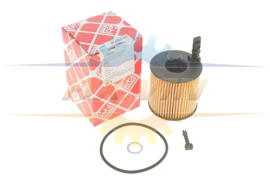Фільтр масла з ущільнюючим кільцем FEBI BILSTEIN 180329 (фото 1)