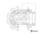 Маточина колеса задн SCANIA F, G I, K, N BUS, P I, R I, T 01.03- FEBI BILSTEIN 180508 (фото 1)