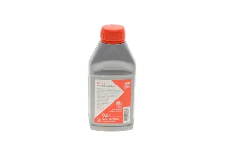 Рідина гальмівна Febi "DOT 5.1 Brake Fluide", 0,5л FEBI BILSTEIN 180583