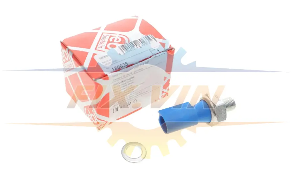 Датчик тиску оливи VW Golf VI/Seat Leon 2.0TFSi/GTi 07-13 (2.4 bar) FEBI BILSTEIN 180635 (фото 1)