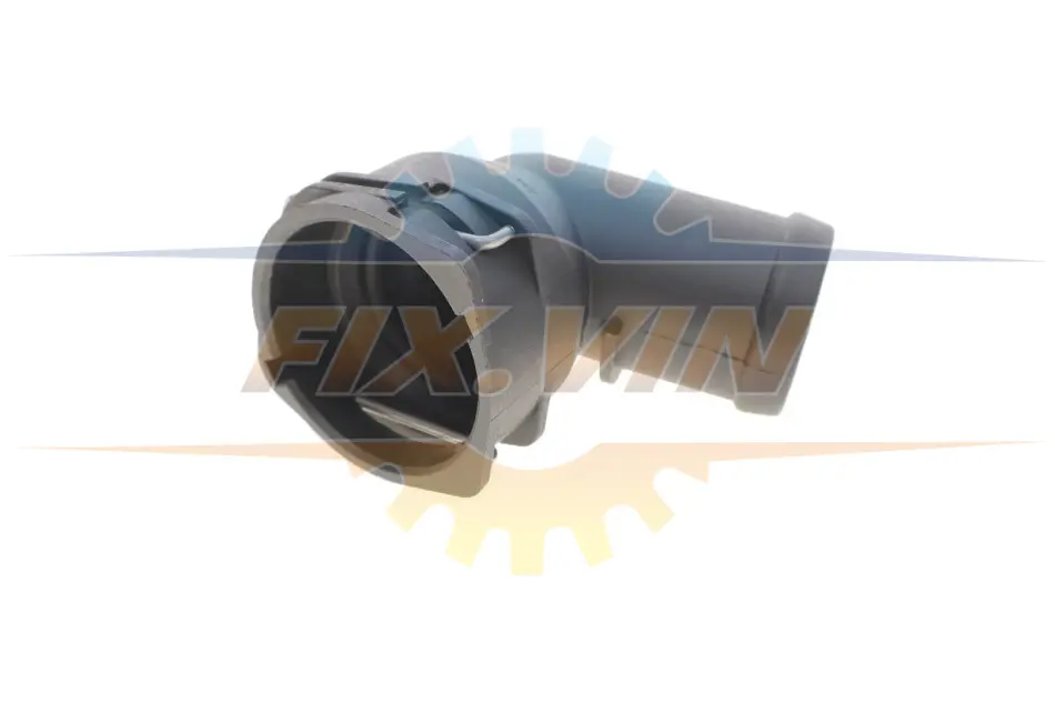 Фланець системи охолодження AUDI; SEAT; SKODA; VW (вир-во FEBI) FEBI BILSTEIN 180693 (фото 1)