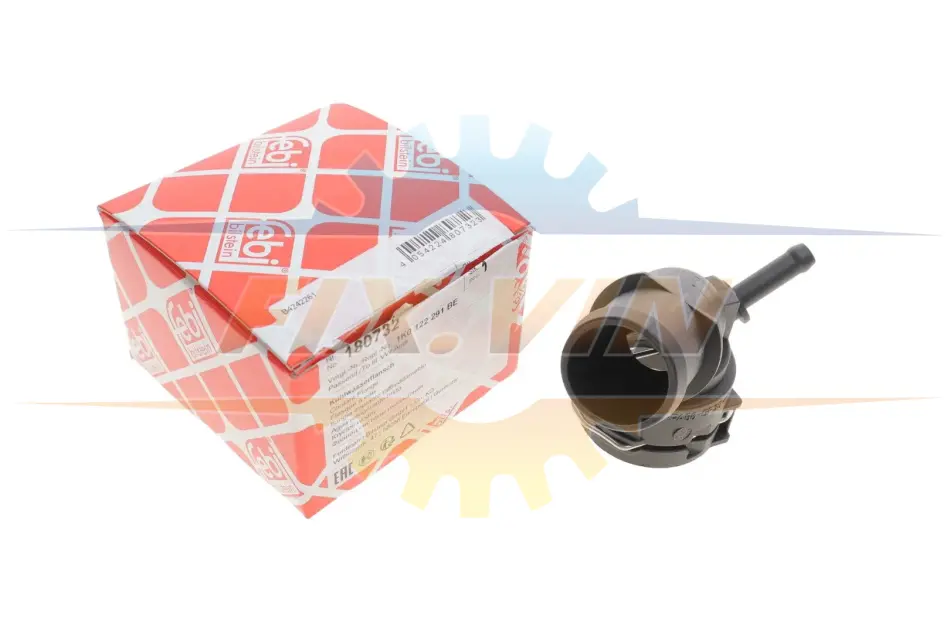 Фланець системи охолодження VW Caddy III 1.2 TSI 10-15 FEBI BILSTEIN 180732 (фото 1)