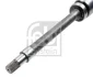 FEBI - Напіввісь FEBI BILSTEIN 180749 (фото 2)