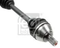 FEBI - Напіввісь FEBI BILSTEIN 180749 (фото 3)