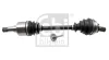 FEBI - Напіввісь FEBI BILSTEIN 180786 (фото 1)